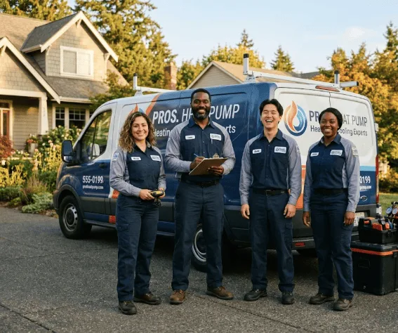 Heat Pump Installation company in Highland, MD