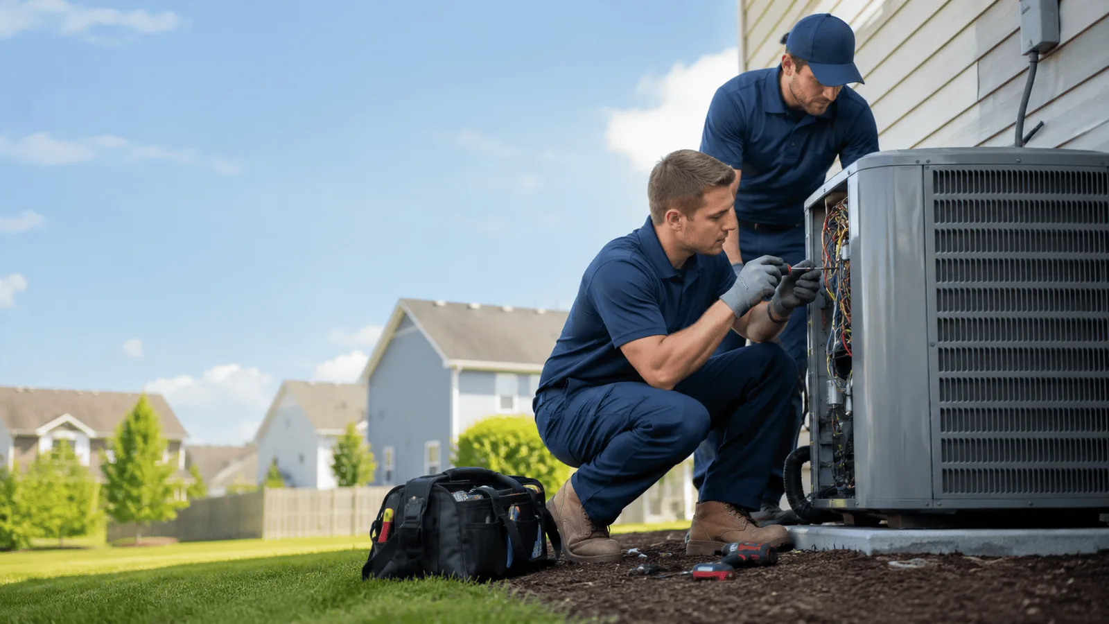 Heat Pump Installation in Highland, MD near me